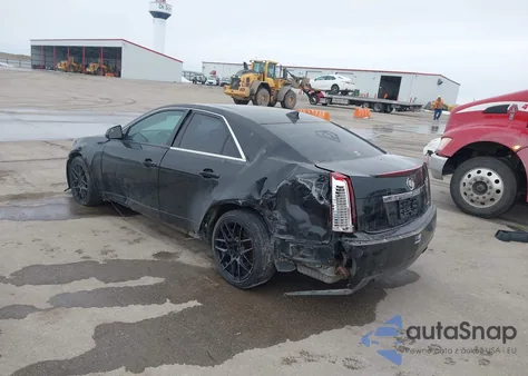 2009 Cadillac Cts Standard z USA, uszkodzony, nr VIN 1G6DG577490153011
